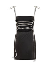 Rhinestones Dress - Giuseppe Di Morabito | $store$