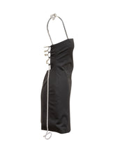 Rhinestones Dress - Giuseppe Di Morabito | $store$