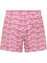Waved Logo Swim Short - Gcds | $store$