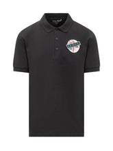 Fred Perry x Raf Simons Polo con Patch - Fred Perry Raf Simons | $store$