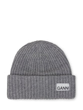 Ribbed Beanie - Ganni | $store$