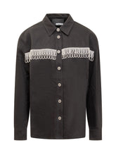 Giacca in Denim con Strass - Donna | $store$