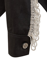 Giacca in Denim con Strass - Donna | $store$