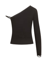 Crepe Top with Logo - Courreges | $store$