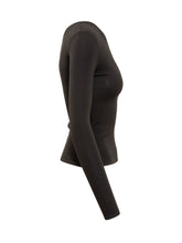 Crepe Top with Logo - Courreges | $store$