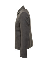 Wool Zipped Jacket - EXTRA EXCLUSIVE MAN | $store$