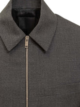 Wool Zipped Jacket - EXTRA EXCLUSIVE MAN | $store$
