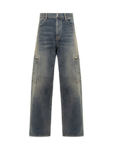 Givenchy 4G Denim Cargo Jeans - Givenchy | $store$