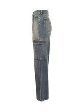 Givenchy 4G Denim Cargo Jeans - Givenchy | $store$