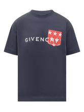 Givenchy Cotton T-Shirt with Pocket - EXTRA EXCLUSIVE MAN | $store$