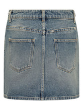 Denim Skirt with Chain - Givenchy | $store$