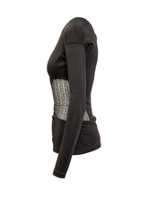 Draped Jersey and Lace Top 4G - Givenchy | $store$