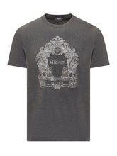 Versace Cartouche Sequins T-Shirt - EXTRA EXCLUSIVE MAN | $store$
