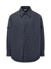 Oversize Shirt with Stitching - Men | $store$