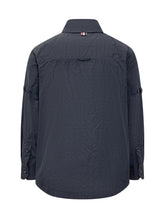 Oversize Shirt with Stitching - Men | $store$