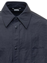 Oversize Shirt with Stitching - Men | $store$