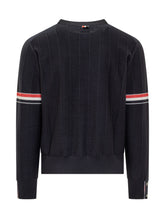 4-Bar Striped Pattern Sweater - EXTRA EXCLUSIVE MAN | $store$