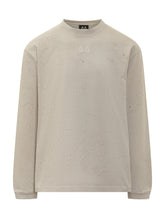 T-Shirt with Vortex Effect - 44 Label Group | $store$