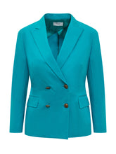 Cotton Double-Breasted Jacket - Sale | $store$