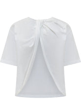 T-Shirt with Back Opening - Jacob Cohen | $store$