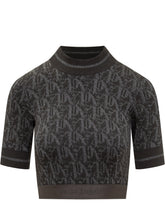 Monogram Knit Top - Palm Angels | $store$