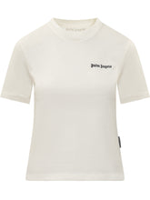 T-Shirt with Logo - Palm Angels | $store$