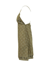 Dress with Paisley Pattern - Palm Angels | $store$