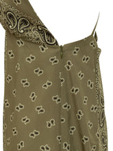 Dress with Paisley Pattern - Palm Angels | $store$