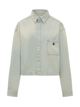 Camicia in Jeans con Logo - Ambush | $store$