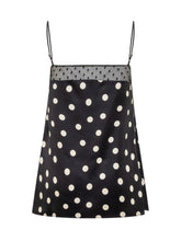 Top with Polka Dot Pattern - Sale | $store$