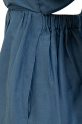 Abito in Cotone e Seta - Donna | $store$