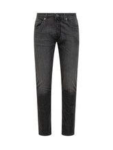 Pantalone Cinque Tasche in Denim - Incotex Blue | $store$
