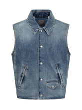 Denim Vest - EXTRA EXCLUSIVE MAN | $store$