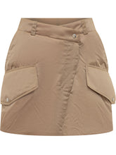 Mini Cargo Skirt with Padded Design - EXTRA EXCLUSIVE WOMAN | $store$