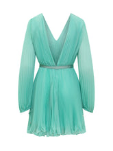 Visita Pleated Mini Dress - Max Mara Pianoforte | $store$