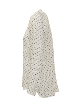 Silk Shirt with Polka Dot Pattern - EXTRA EXCLUSIVE WOMAN | $store$