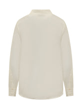 Cotton and Silk Blend Shirt with Ruffles - EXTRA EXCLUSIVE WOMAN | $store$