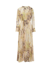 Long Dress with Flounce - Jucca | $store$