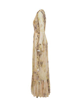 Long Dress with Flounce - Jucca | $store$