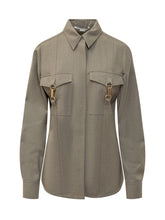 Shirt with Buckles - Sale | $store$