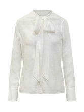 Silk Shirt with Logo - Ferragamo | $store$