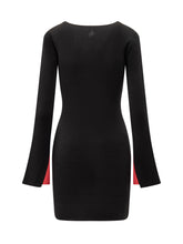 Contrast Dress - EXTRA EXCLUSIVE WOMAN | $store$