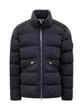 Down Jacket with Logo - Men | $store$