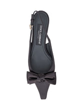 Satin Slingback with Bow - Dolce & Gabbana | $store$