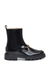 Tod's Clamp Leather Ankle Boot - EXTRA EXCLUSIVE WOMAN | $store$