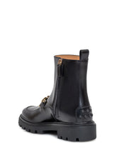 Tod's Clamp Leather Ankle Boot - EXTRA EXCLUSIVE WOMAN | $store$