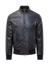 Leather Jacket - Barba Jacket | $store$