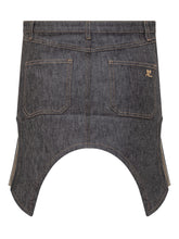 Reversed Denim Skirt - Courreges | $store$