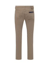 Pantalone Solid - Incotex Blue | $store$