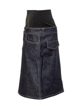 Denim Midi Skirt - Coperni | $store$